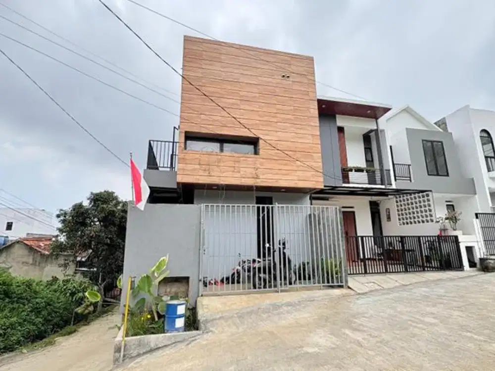 Rumah Baru 3 Lantai Premium di Cipageran – Full Bonus & Siap Huni, Harga Terbaik!