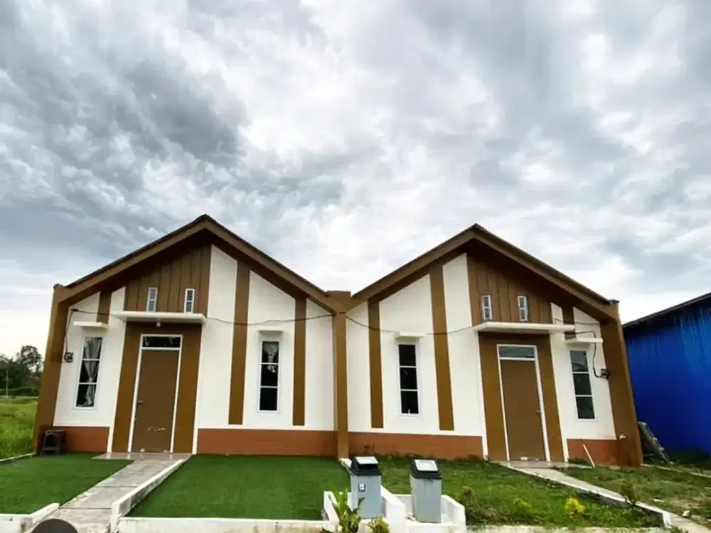 Rumah subsidi dekat Pemda