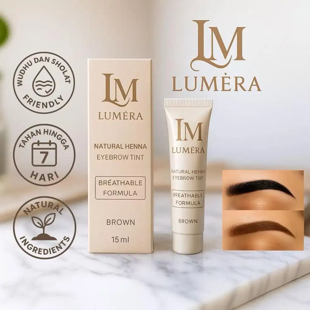 Henna alis | Lumera Brow Tint