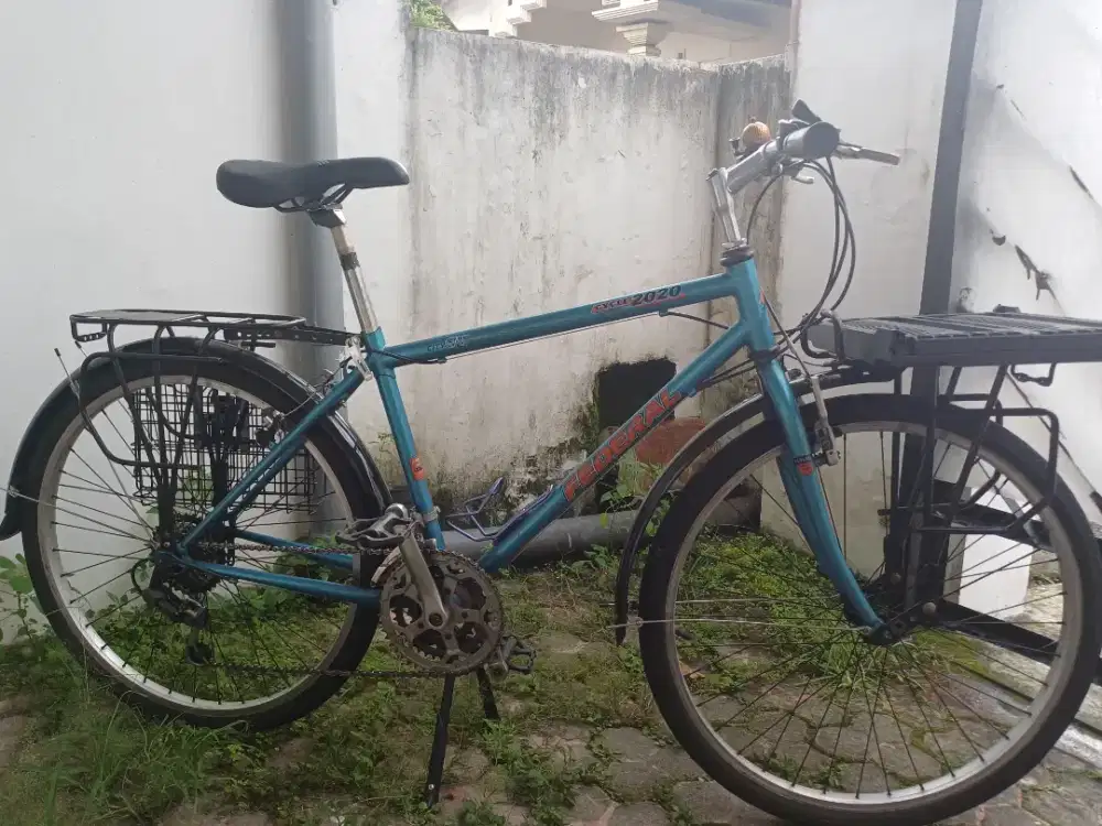 Jual sepeda federal bekas
