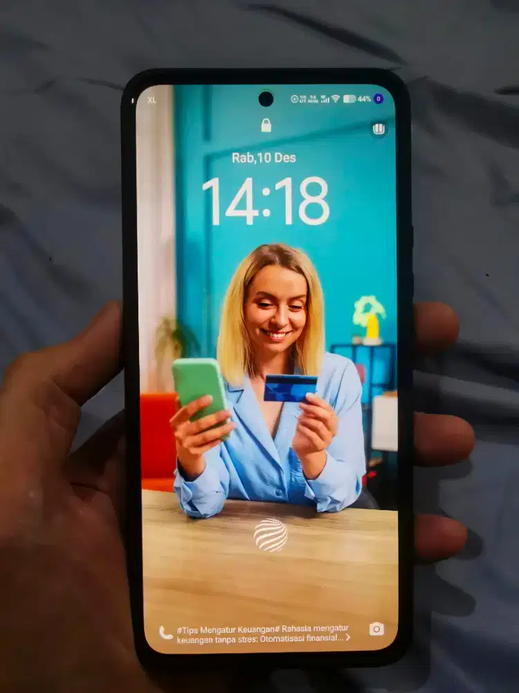 iQOO 13 5G 12/256– Kondisi Mulus, Garansi Resmi Masih Panjang!