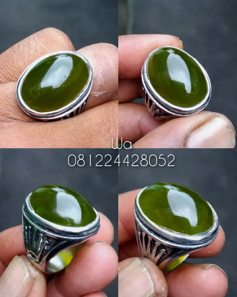 Batu ijo garut asli dari bahan