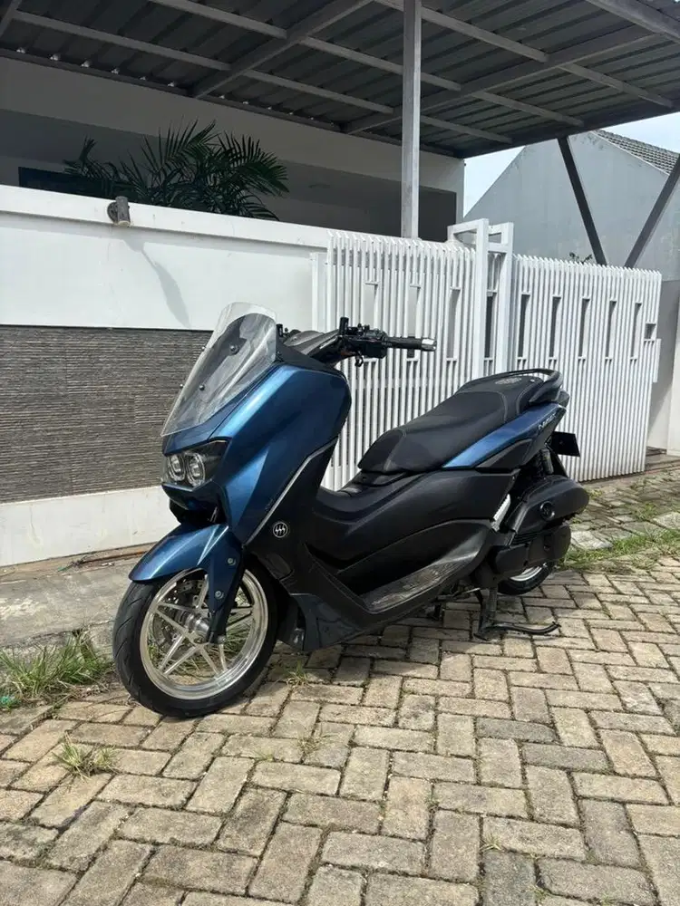 Nmax New 2023 Blue Glossy