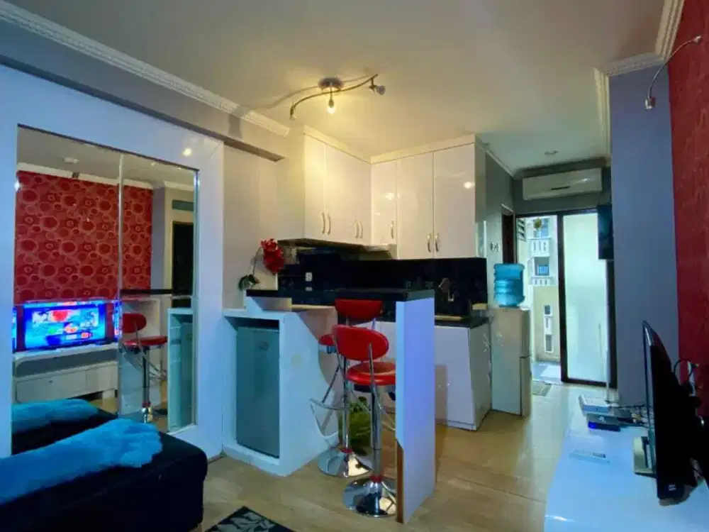 Apartemen Gateway Cicadas Full Furnished Siap Huni Di Bandung