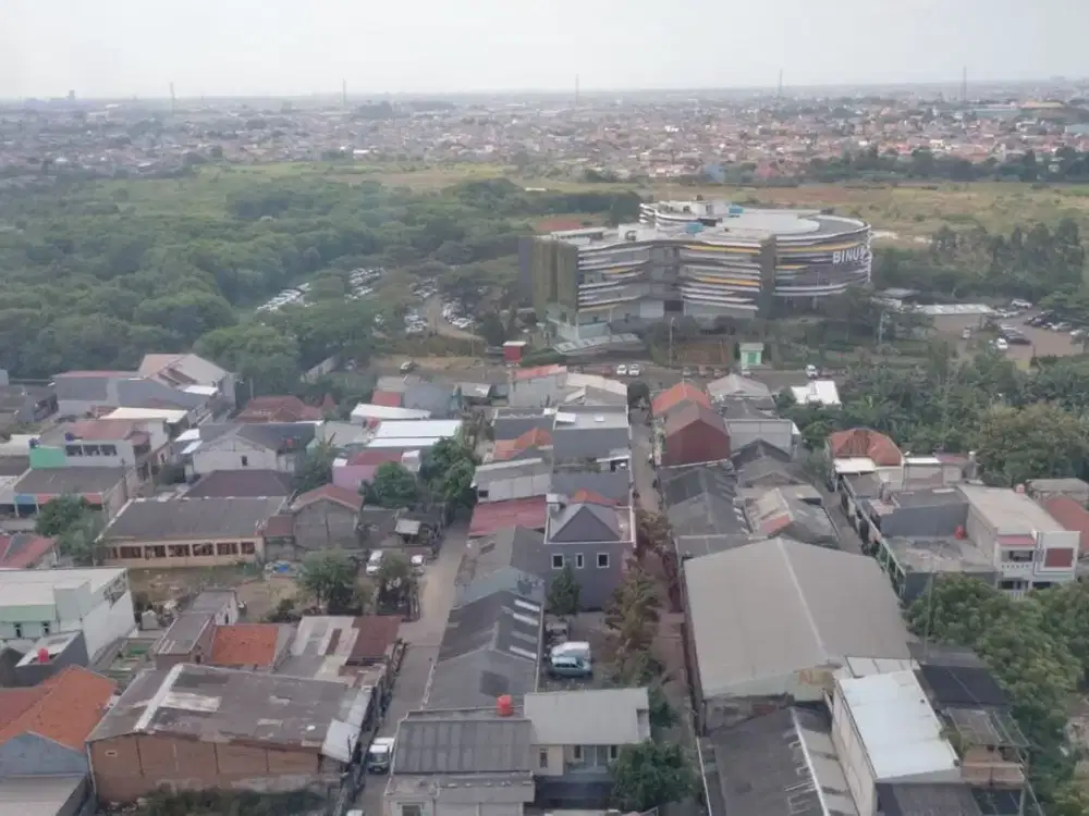 Apartemen The Springlake Summarecon Bekasi, Type 2BR Fullfurnish Siap Huni, Di Lantai 20, View City