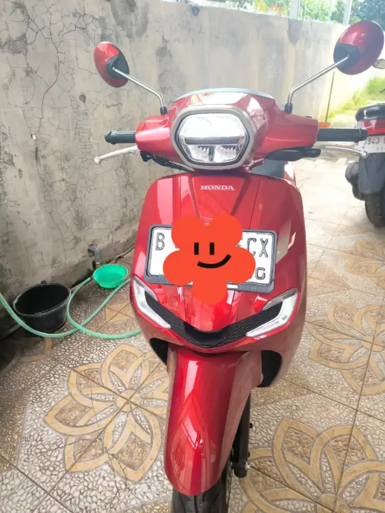 Honda Stylo 160 2025 Merah.
