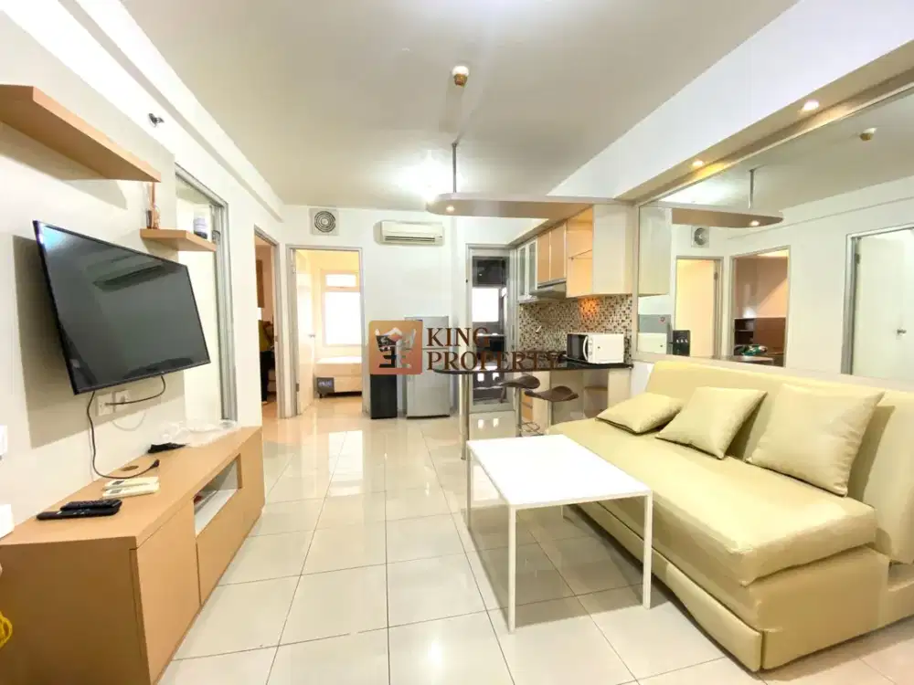 Investasi Cuan! Bonus Full Furnished Siap Huni 3BR 50m2 Hook Green Bay Pluit Greenbay View Laut Menarik