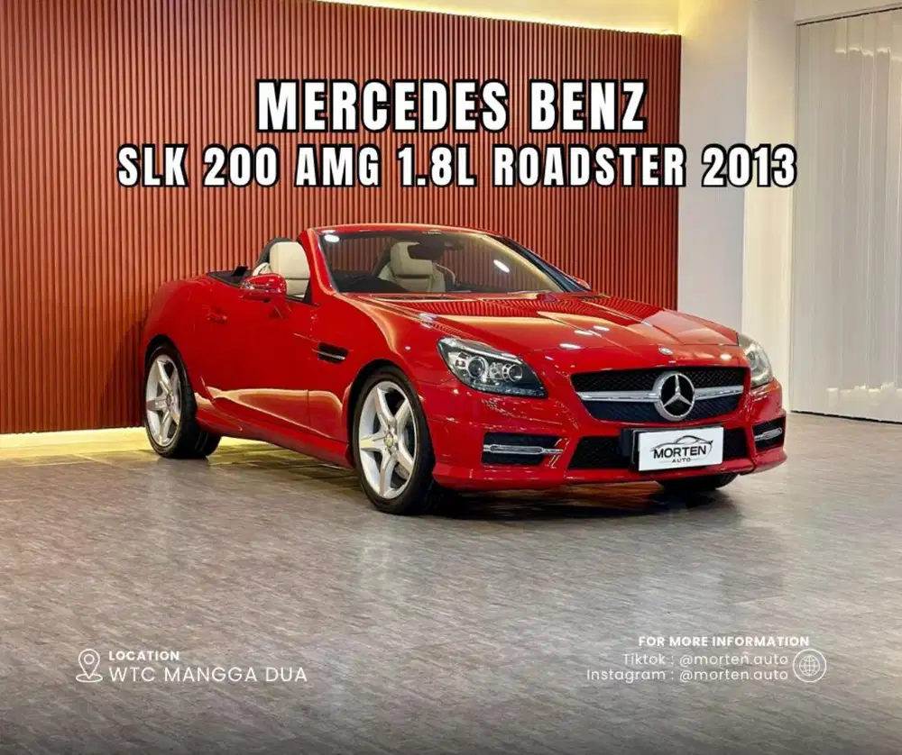 Mercedes Benz SLK 200 AMG