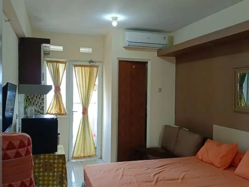 The Green Pramuka City Apartment Studio Furnish