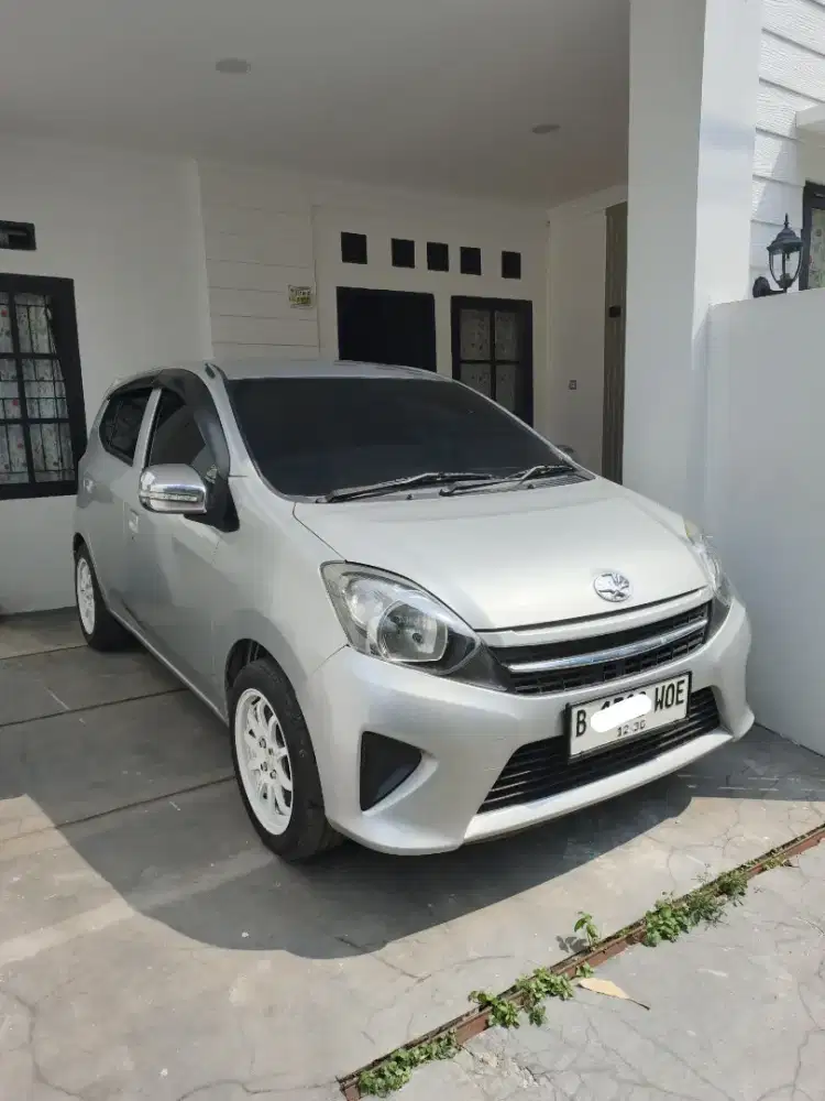Toyota Agya G 2015 Matic