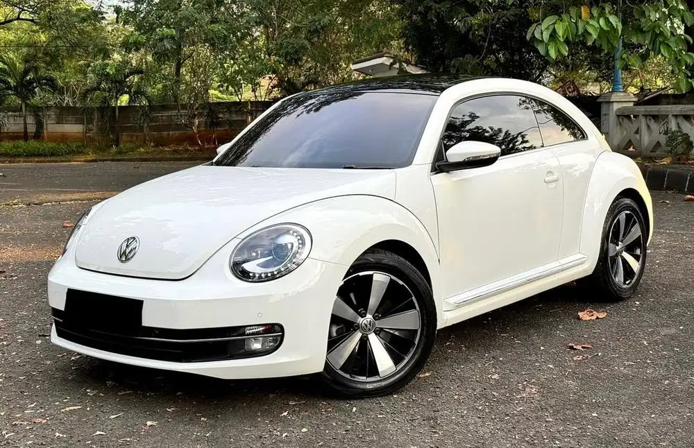 [KM 15 RB] VW Beetle 1.4 TSI Panoramic 2013/2014 Simpanan 99% Like New