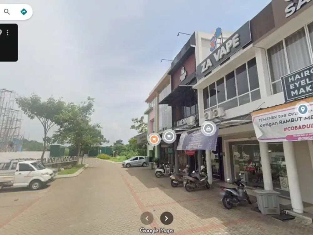 Dijual Ruko Goldfinch Kawasan Komersial di Summarecon Serpong - Tangerang