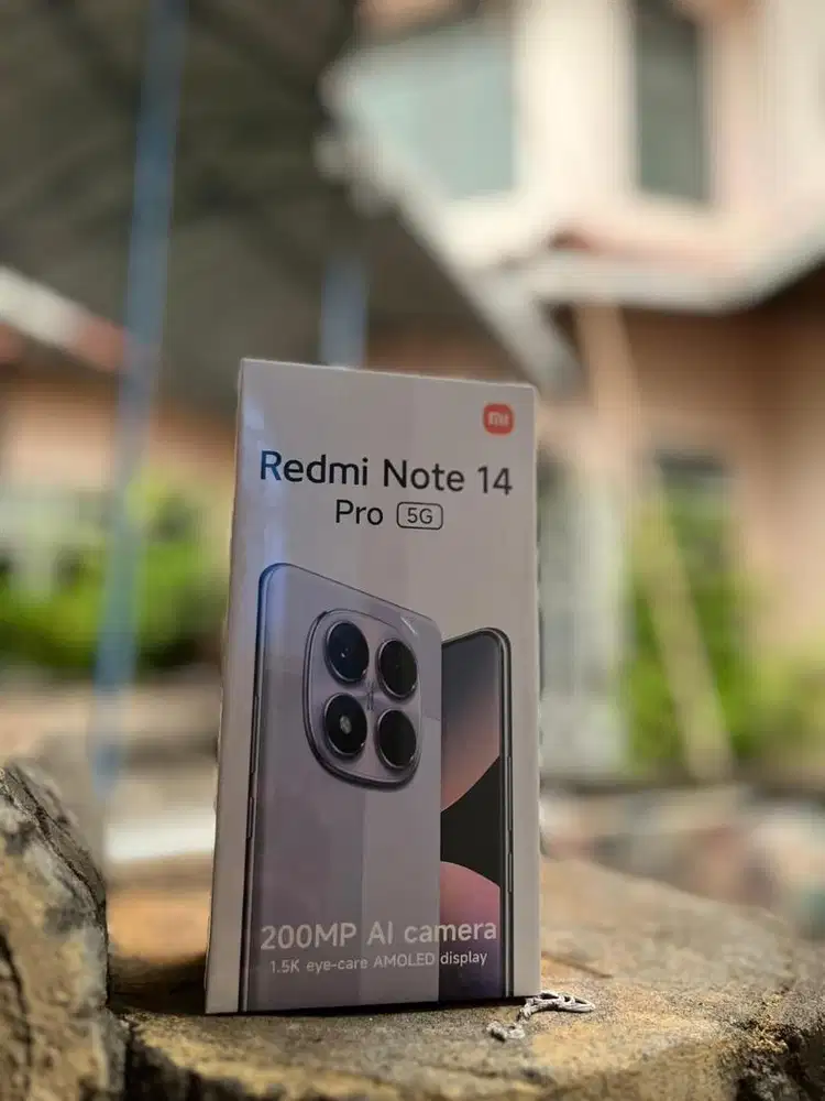 PROMO NEW REDMI NOTE 14 PRO 5G!! BISA KREDIT TANPA DP!!