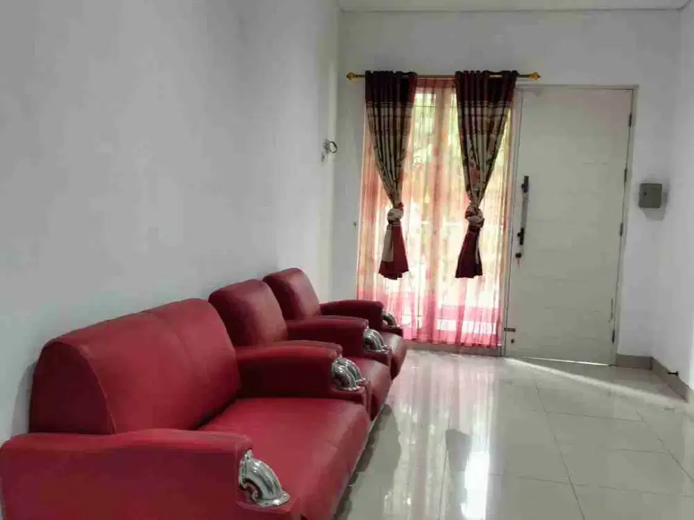 Disewakan Rumah Semi Furnish Full Renov, Cluster Vasanah_ Harapan Indah