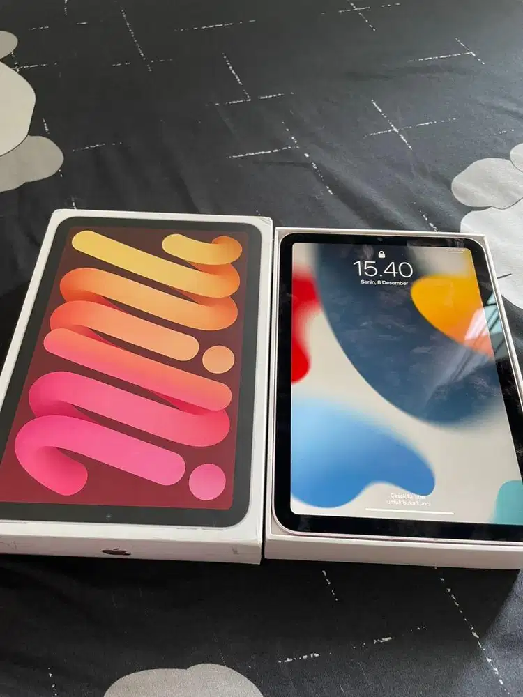 Ipad mini 6 64gb cell ex ibox murah dan mantap
