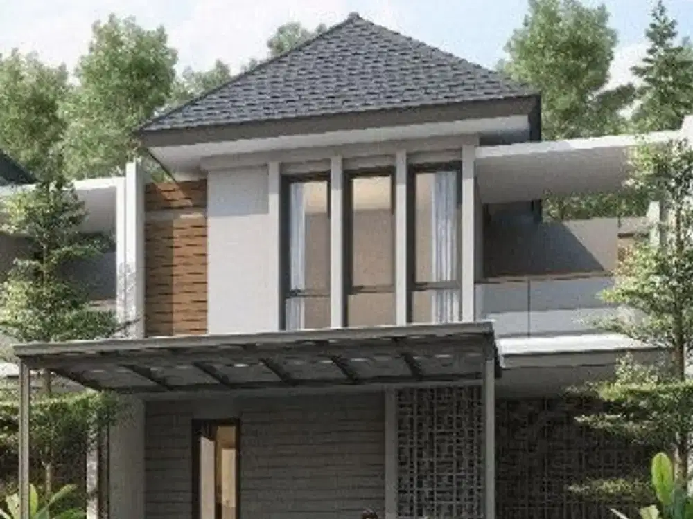 Dijual Rumah Baru Berada Di Kawasan kota Mandiri BSB Cluster Hilago Type Calla