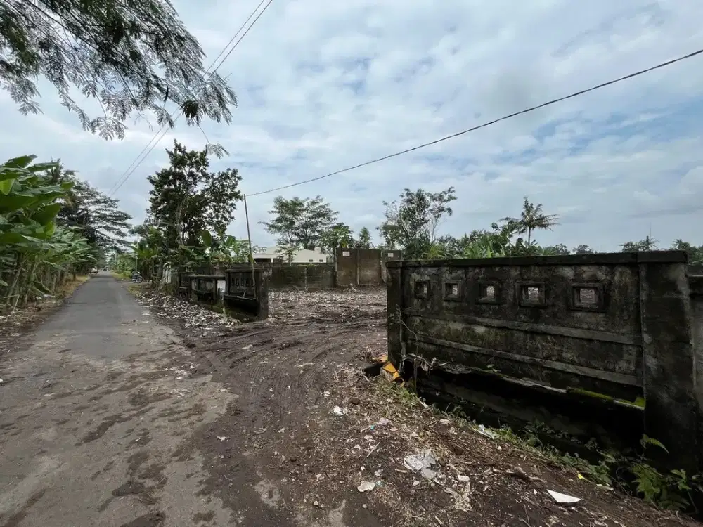 Tanah Dijual Jogja Jl. Kaliurang Km. 9 Sleman Dekat Kampus UGM, Untuk Rumah