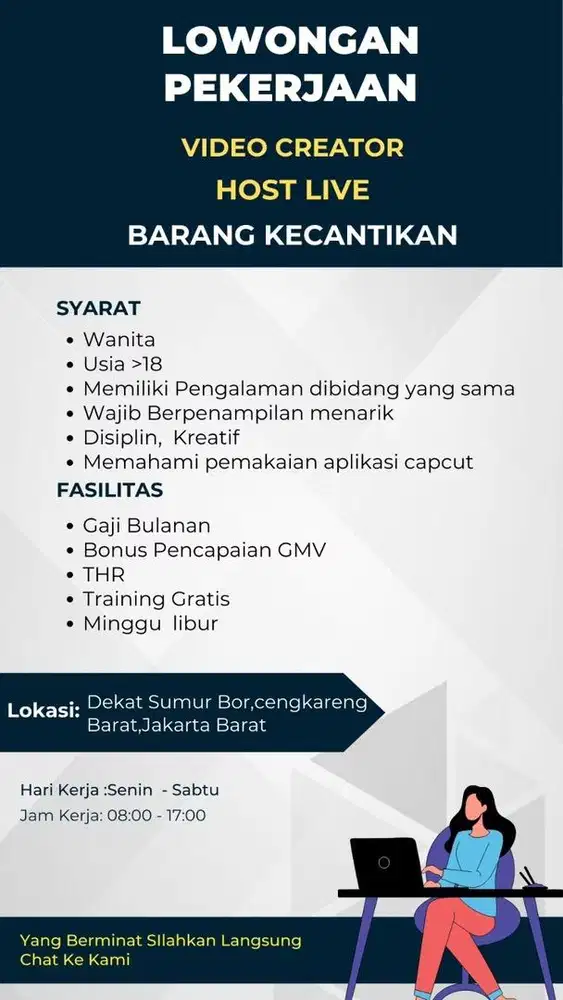 Video creator /host live