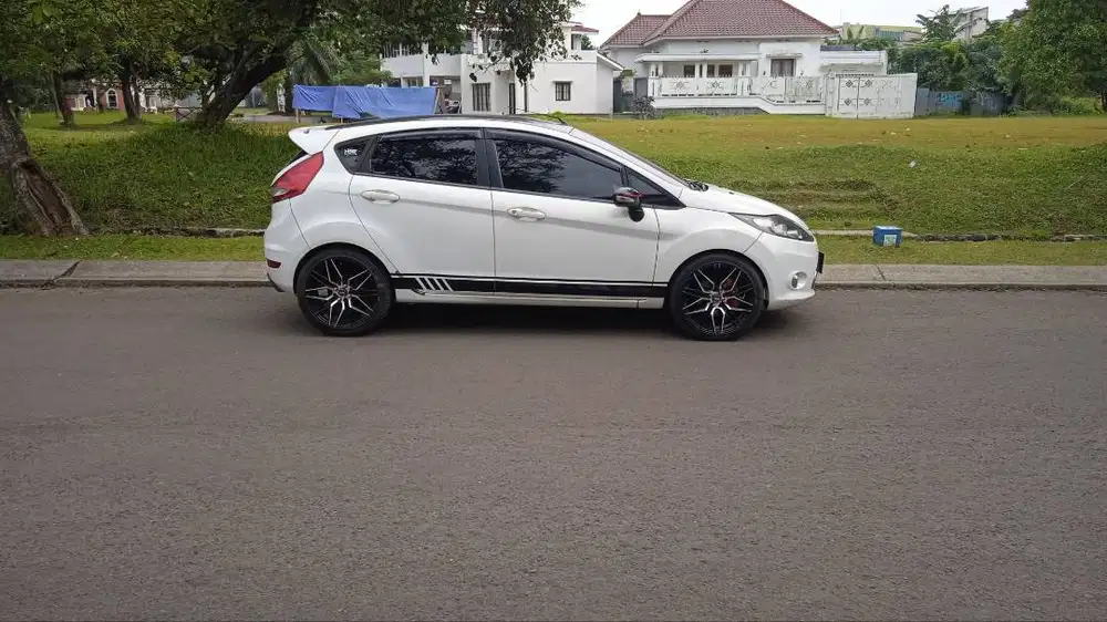 Ford fiesta 1.6S matic
