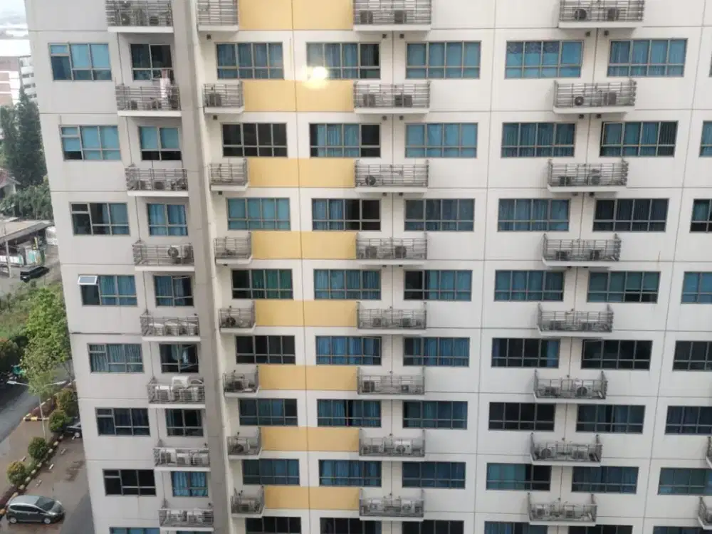 Apartemen The Springlake Summarecon Bekasi, Type 2BR Fullfurnish Siap Huni, Lantai 12