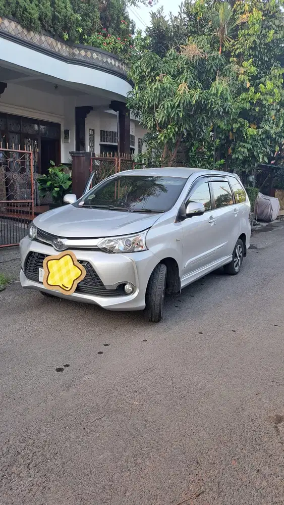 Veloz matic 1.5 th 2018 antik mulus like new