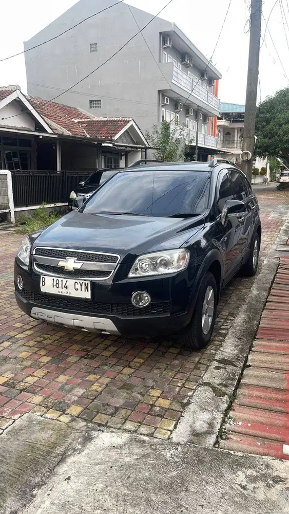 Chevrolet captiva