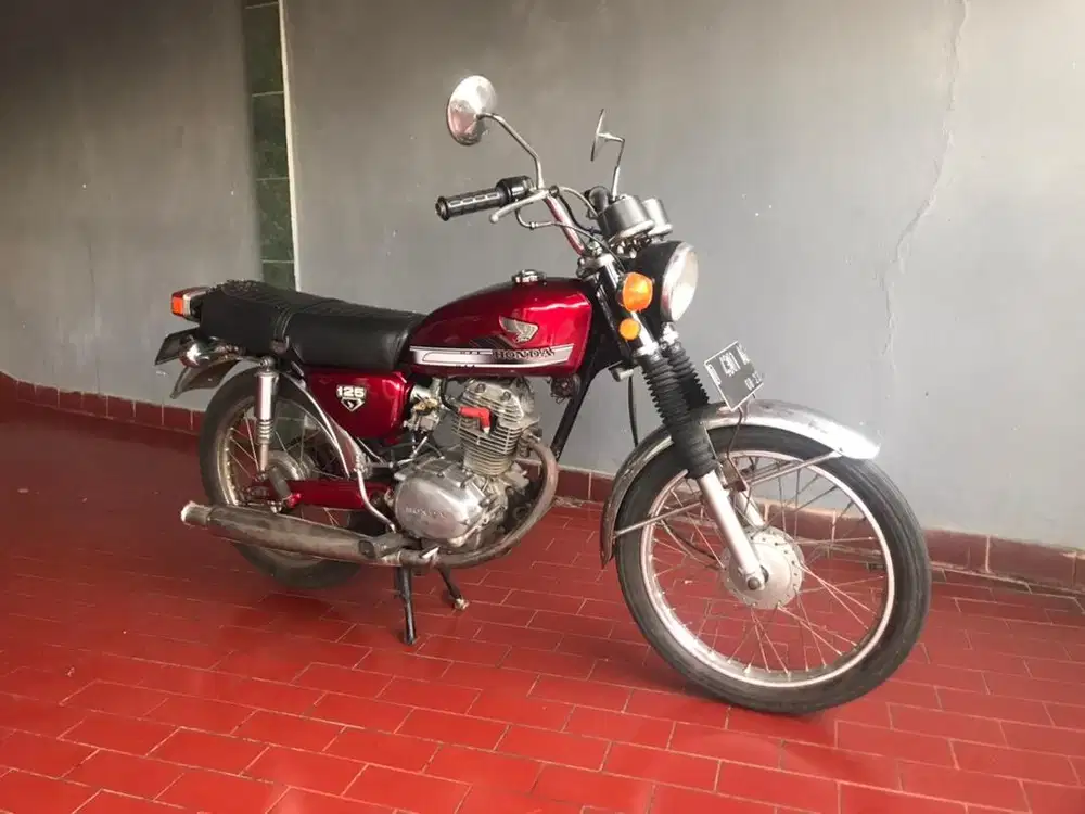 Honda CB 125 1974