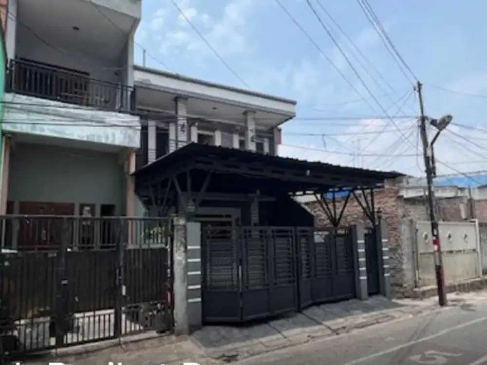 HOT SALE!! Dijual rumah murah 2 lantai via lelang di Jl. Enim Tanjung Priok