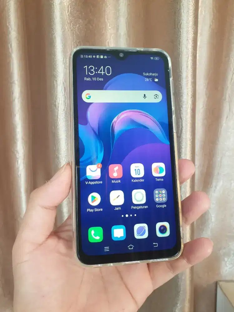 Vivo V11 4G Ram 4/64Gb Normal lancar