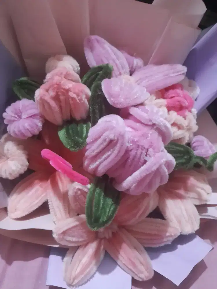Bouquet Second Kualitas Bagus!!