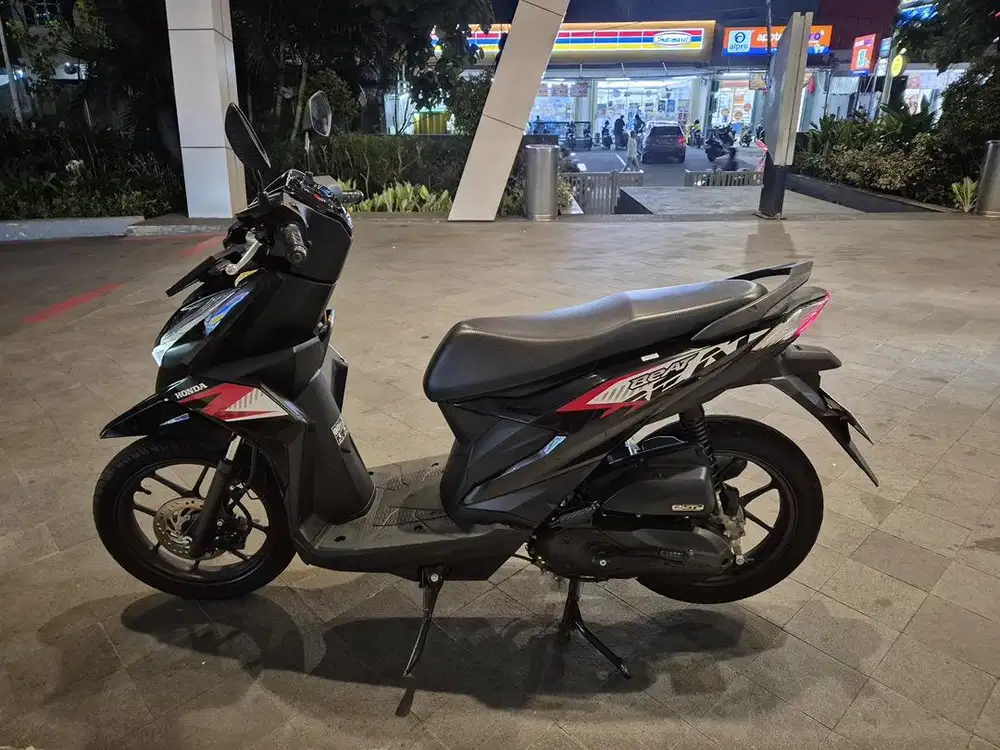 Honda Beat CBS 2023 Black