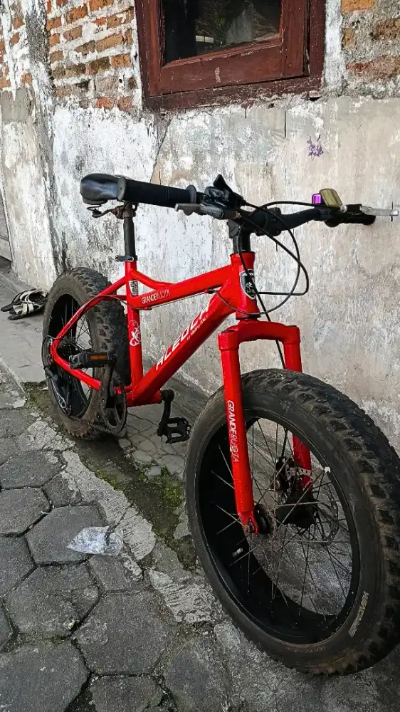 Dijual Sepeda Fatbike Aleoca Alloy