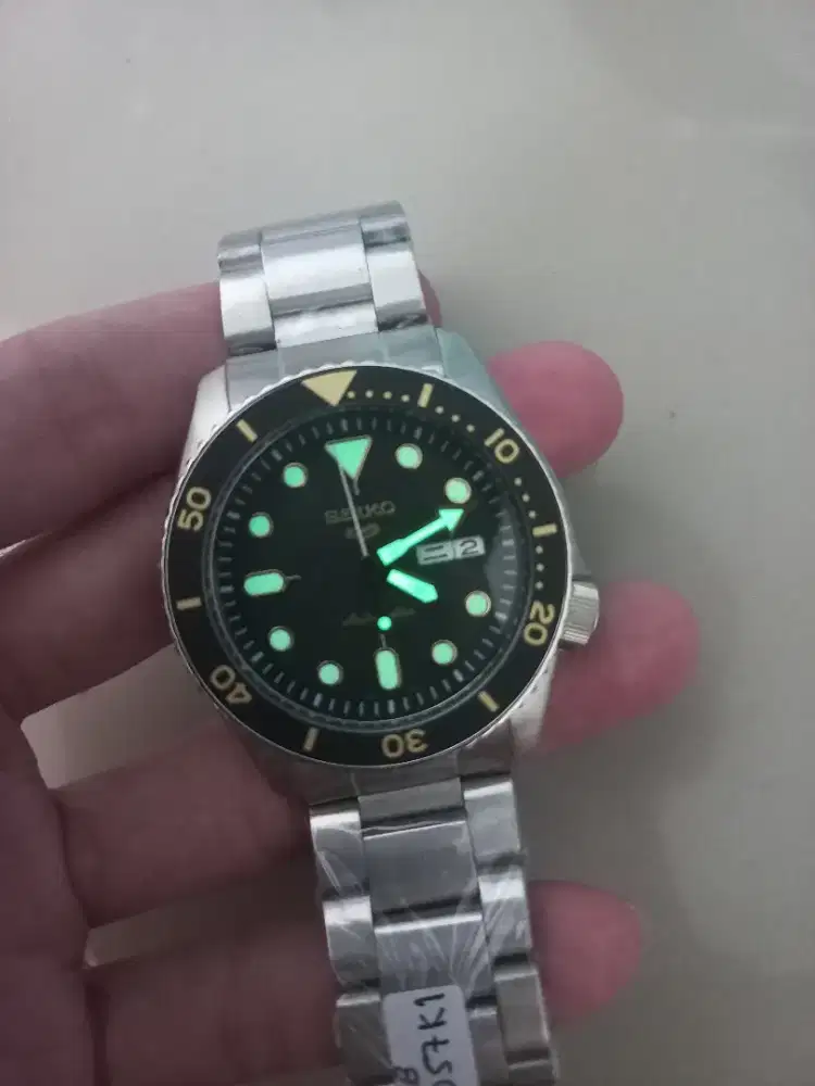 Seiko automatic jam tangan otomatis tanpa baterai