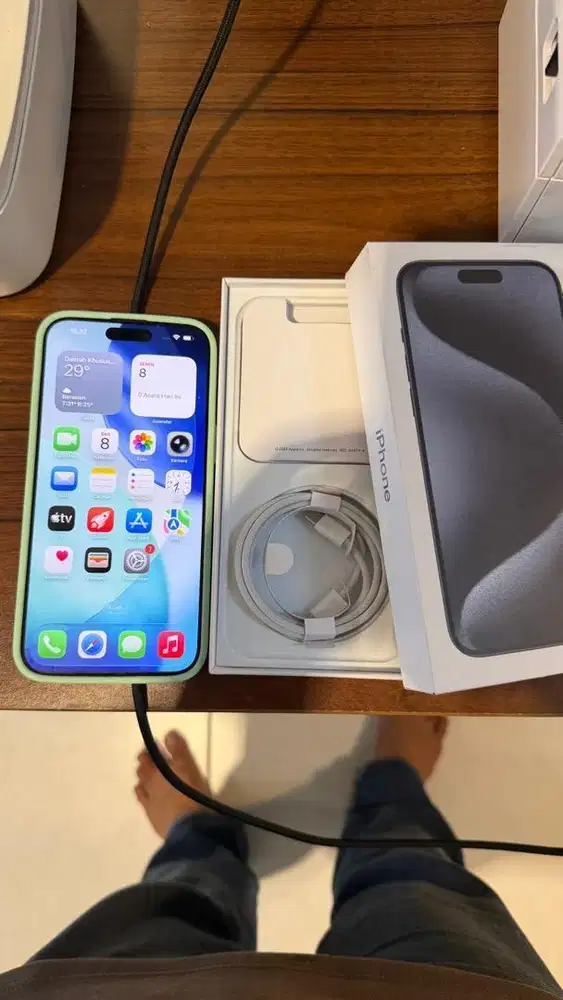 Iphone 15 Promax 256 gb IBOX