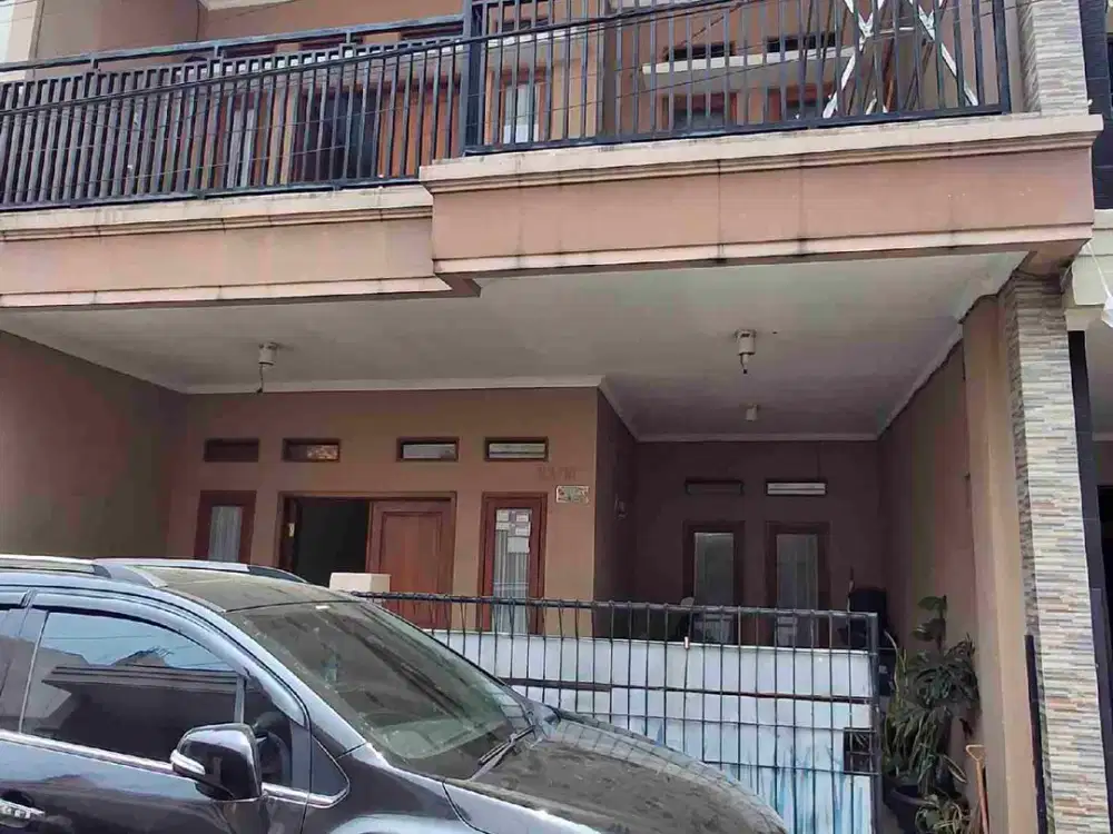 dikontrak murah rumah 2 lantai di komplek cibogo leuwigajah cimahi selatan