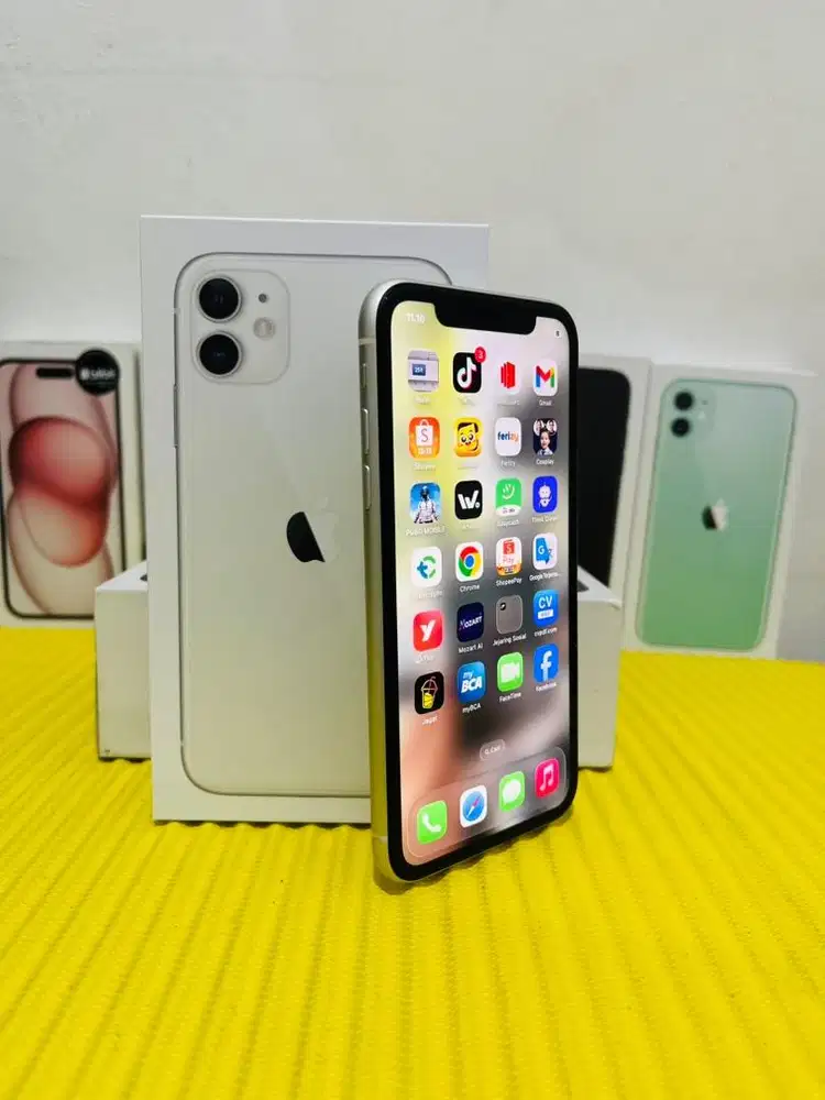 Iphone 11 64gb rasa baru (garansi)
