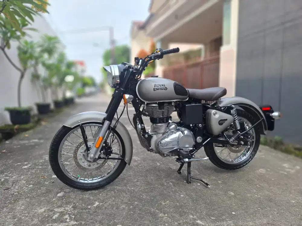 Royal Enfield 500 ABS Euro 4