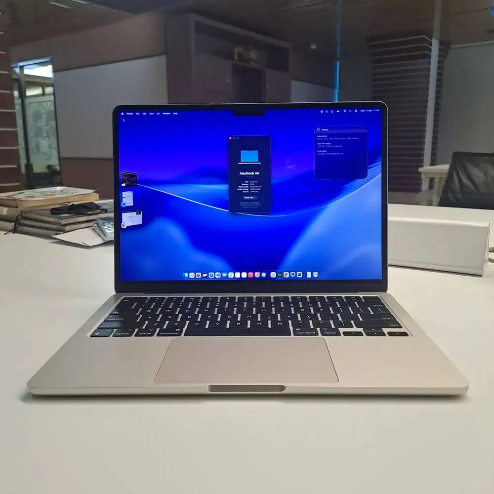 MacBook Air M2 2022 13.6 Inch M2/8GB/256GB NEGO
