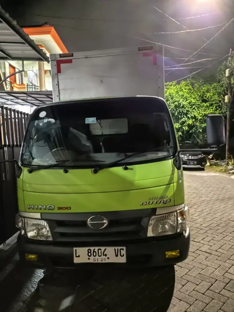 Jual Hino Engkel Box Jumbo daripada beli Traga dapet Engkel