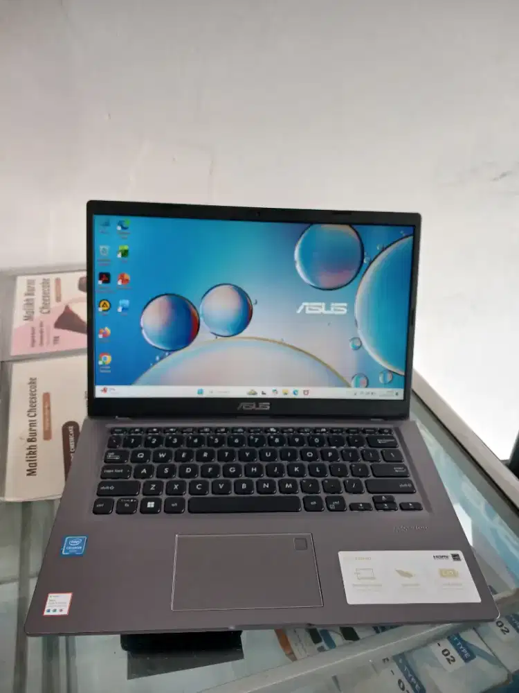 Laptop Asus Vivobook A416M Intel N4020 Ram 8 Ssd 256 Garansi
