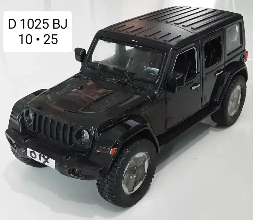 Miniatur Jeep BDG