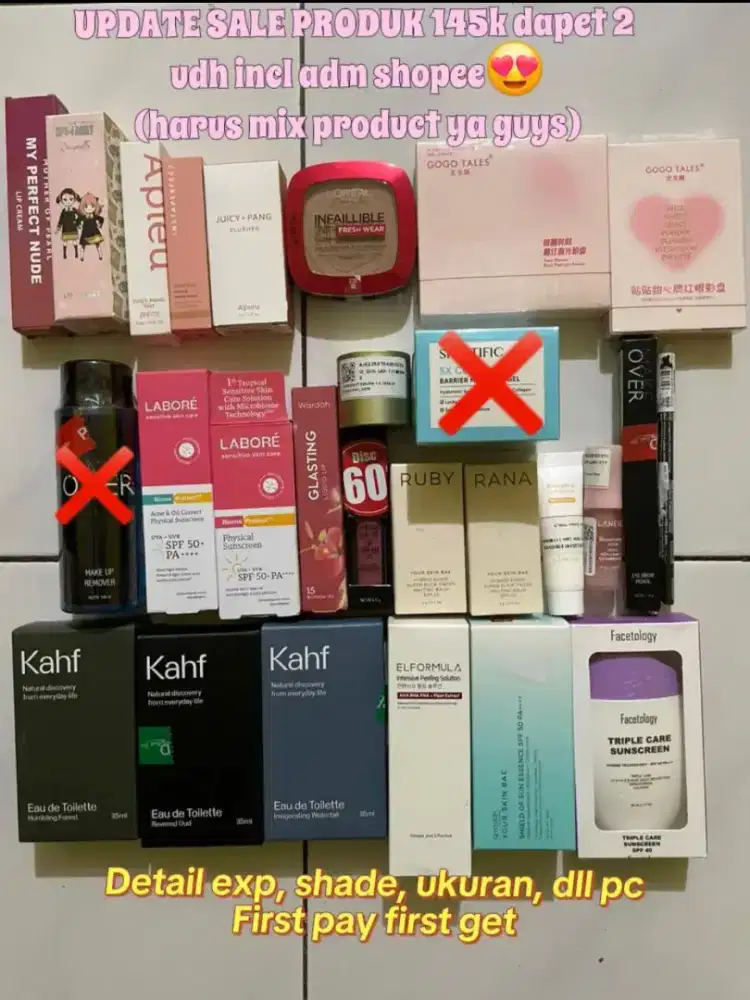 Sale Bundling Atau Triple