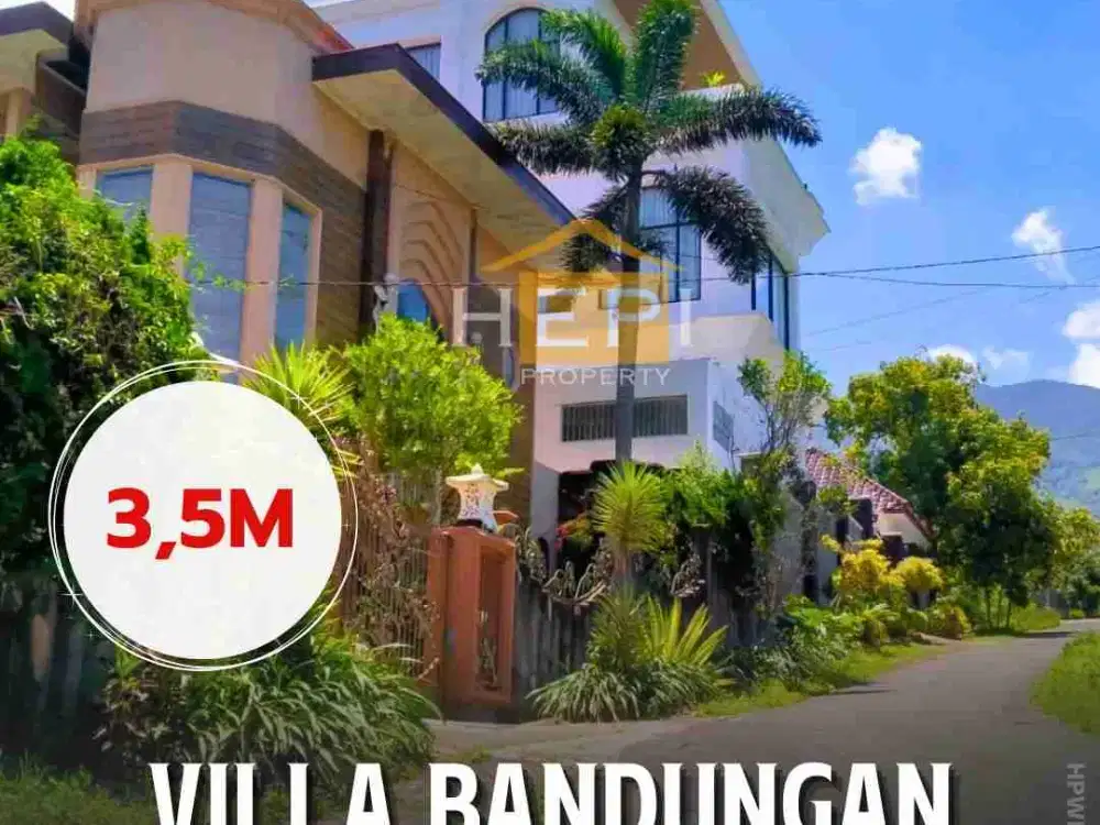villa cantik bandungan semarang