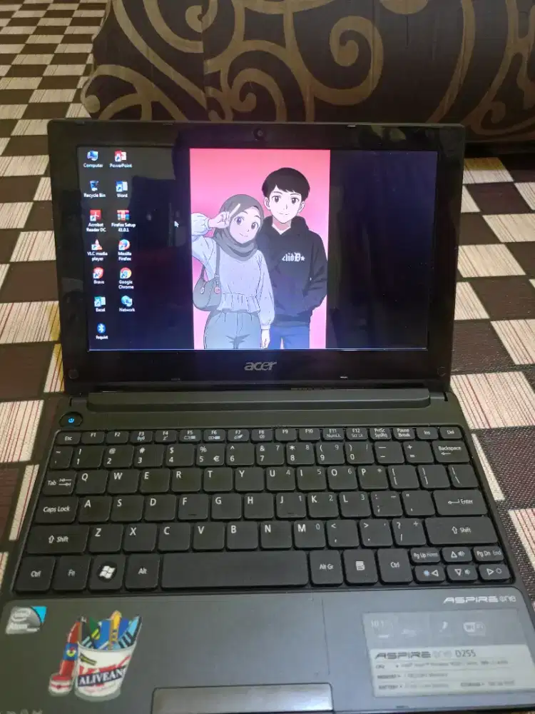 Notebook acer ispire one