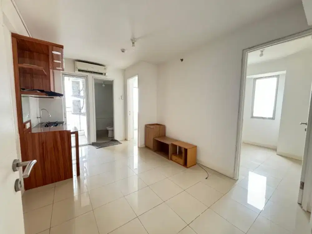 Disewakan 2BR Besar Semi Furnish Tower Cattleya Apartemen Bassura City