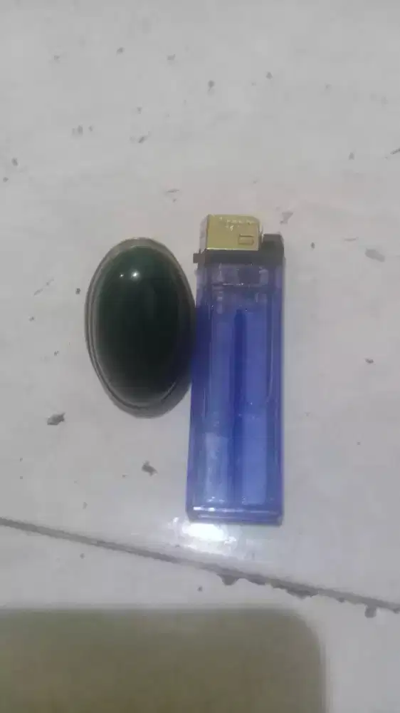 batu hijau peningalan ortu