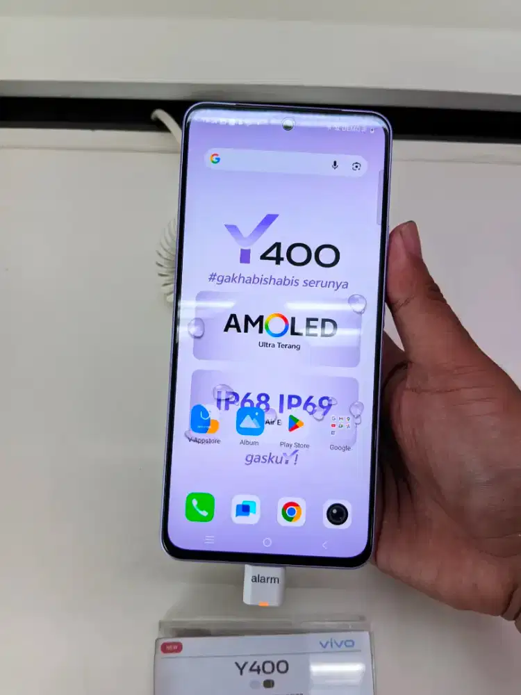 Ready Stock Vivo Y400. Bisa cicilan bunga 0%