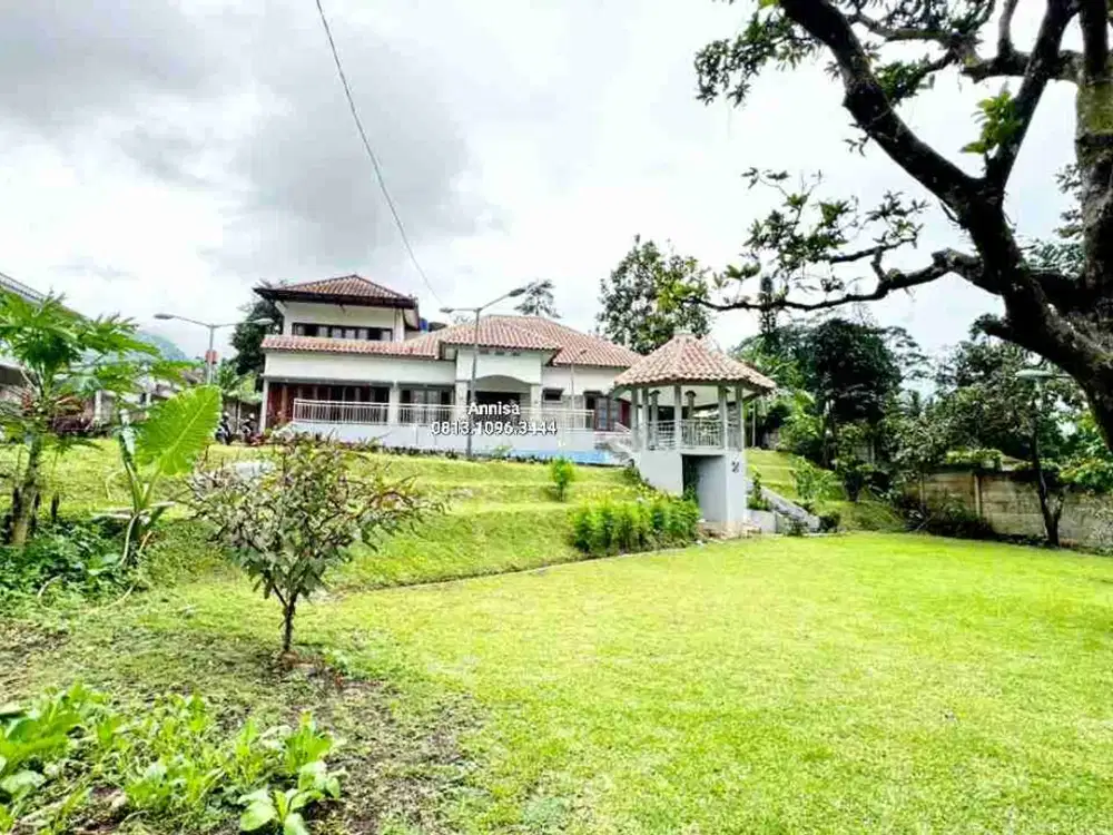 Dijual Segera Villa Investasi Masa Depan Dekat Tempat Wisata Puncak Bogor