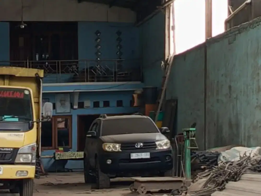 Gudang kecil di Pegangsaan Dua Kelapa Gading 10x40m harga murah, lokasi bagus