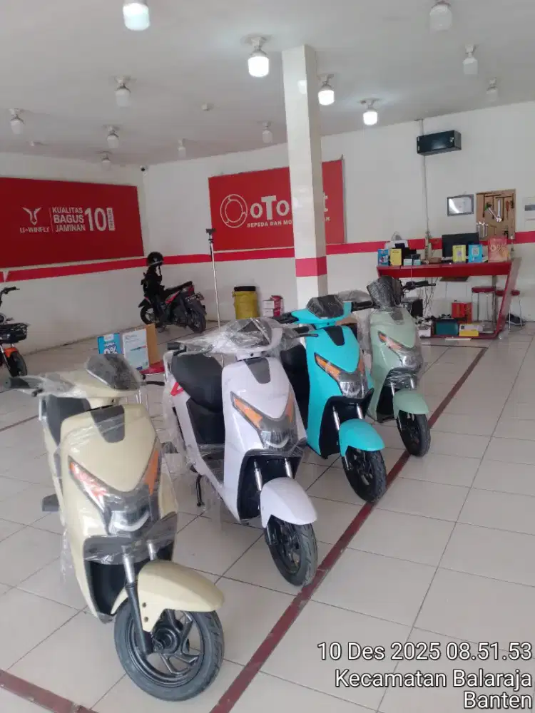 Sepeda listrik termurah